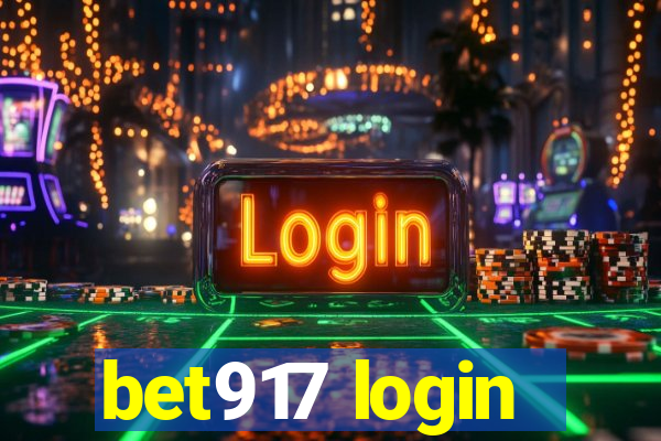 bet917 login